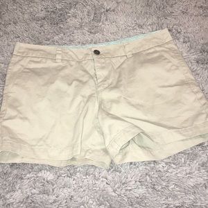 Khaki shorts
